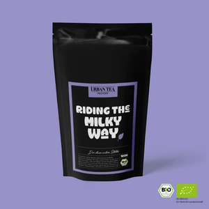 
                  
                    Riding the Milkyway - Der etwas andere Stilltee - 120g - Bio
                  
                